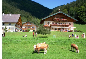 Am Ferienbauernhof Schmiedbauer com Salzkammergut Faistenau